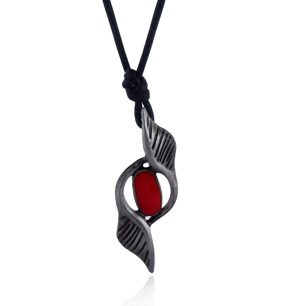Crystal Choker Necklace - Devil May Cry Oyunu Kolye Ucu,
