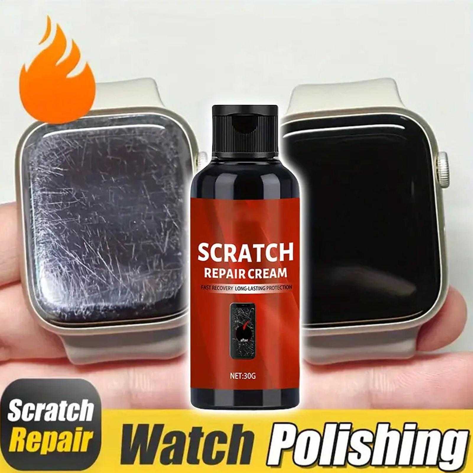 Jewelry Repair & Watches Reviews - Ekran Çizik Onarım Kremi Parlatıcı Hızlı