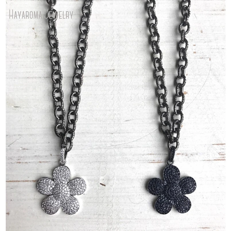 Crystal Choker Necklace - 10 Adet Kadınlar İçin Metalik Gri