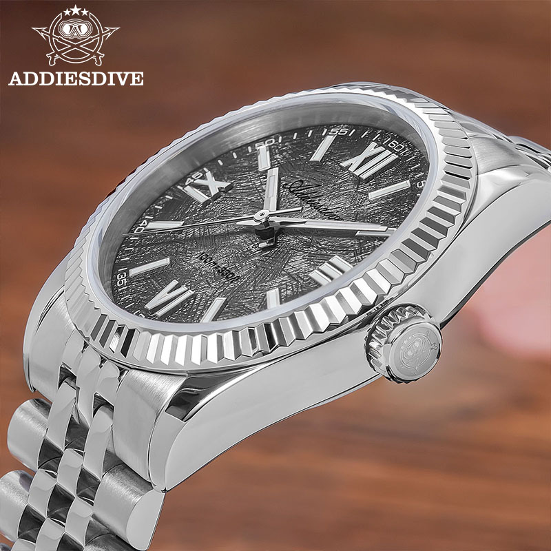 Jewelry And Watches - ADDIESDIVE Zarif Kadın Saati Lüks Safir