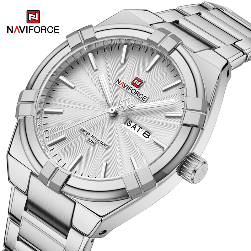 Jewelry Inspired Watches - Üst Düzey Marka NAVIFORCE Erkek Saati