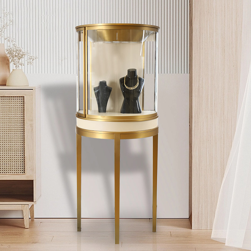 Unique Jewelry Watches - Lüks Mücevher Cam Vitrin Dolabı Benzersiz