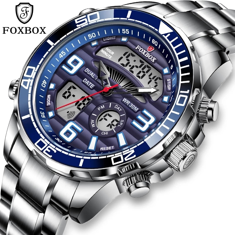 Jewelry Inspired Watches - 2024 üst marka lüks dijital erkek