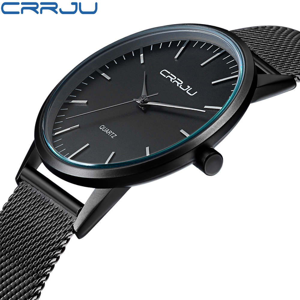 Jewelry Inspired Watches - CRRJU En İyi Saatler Erkekler Lüks
