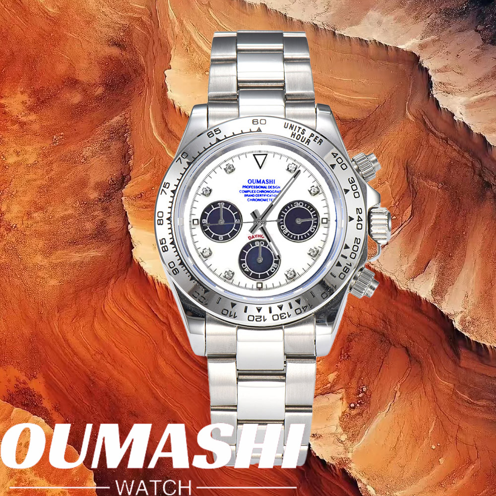 Jewelry And Watches - Lüks VK63 Saatler Safir Cam 316L