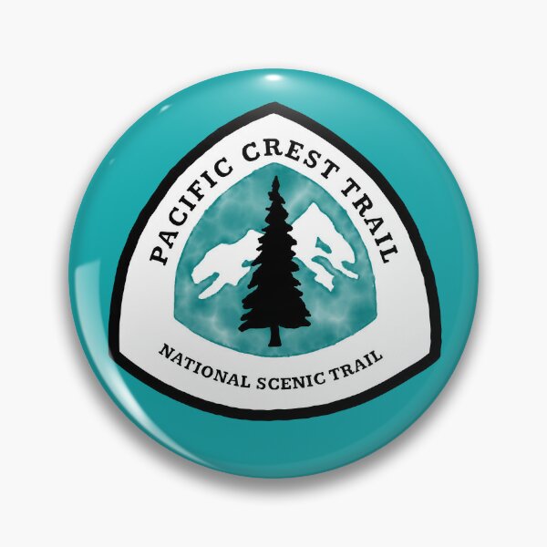 Pacific Jewelry & Watches Los Angeles - Pasifik Crest Trail Suluboya Işareti Yumuşak