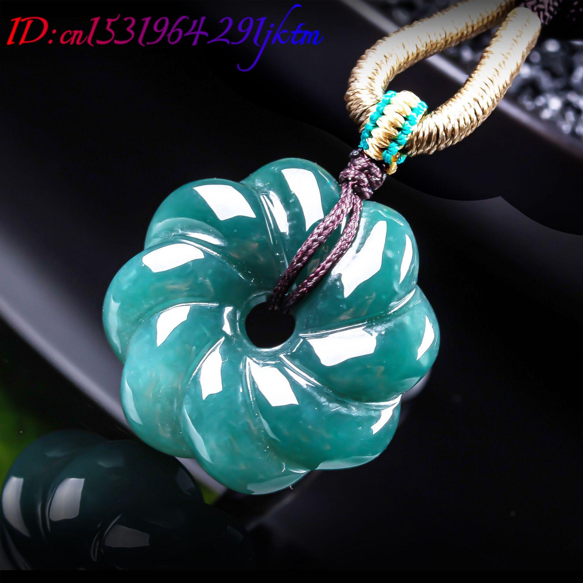 Doğal Birman Yeşim Taşı Çiçek  - Jewelry & Watches Sp Z Oo Janów Lubelski incelemesi ve fiyatı
