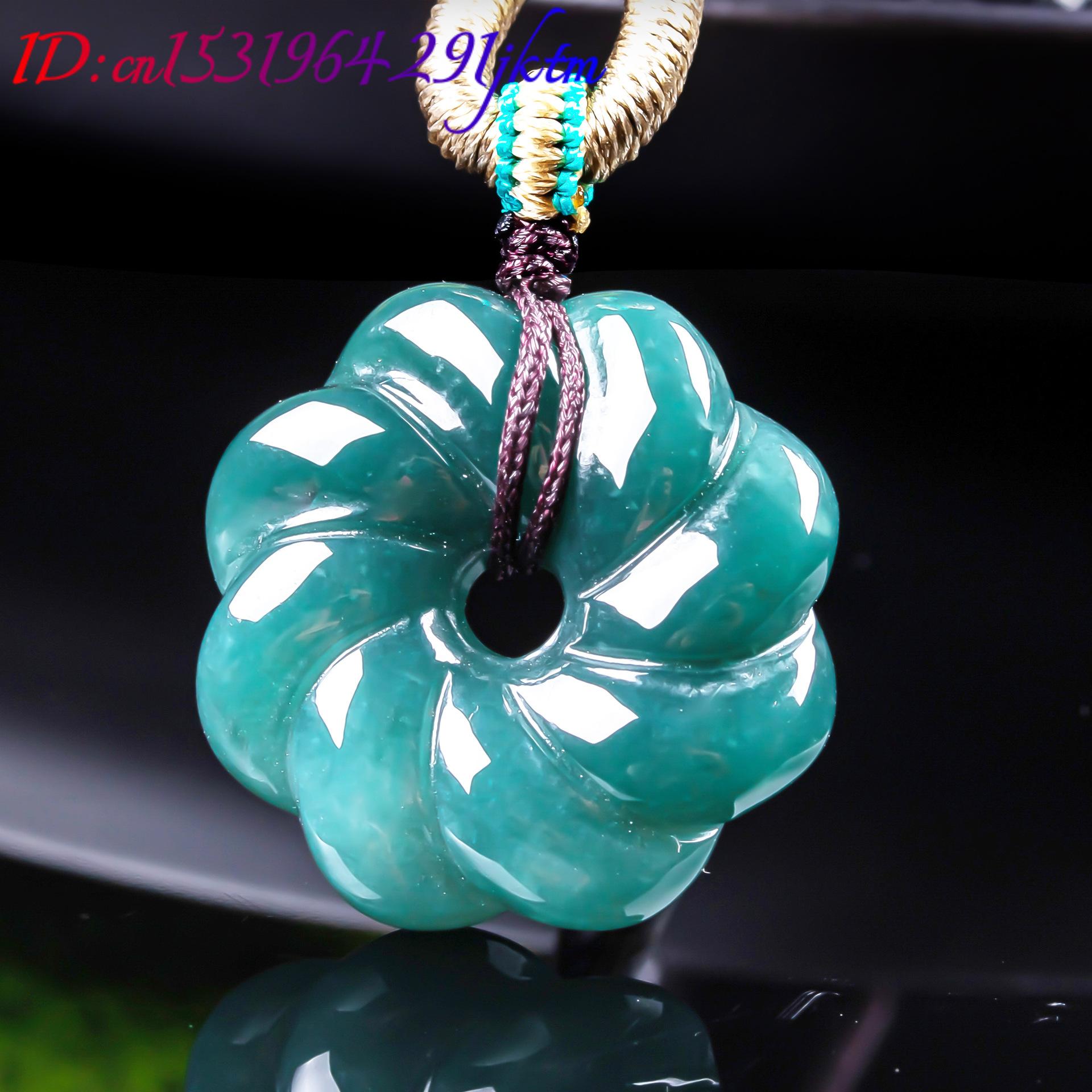 Doğal Birman Yeşim Taşı Çiçek  - Jewelry & Watches Sp Z Oo Janów Lubelski incelemesi ve fiyatı