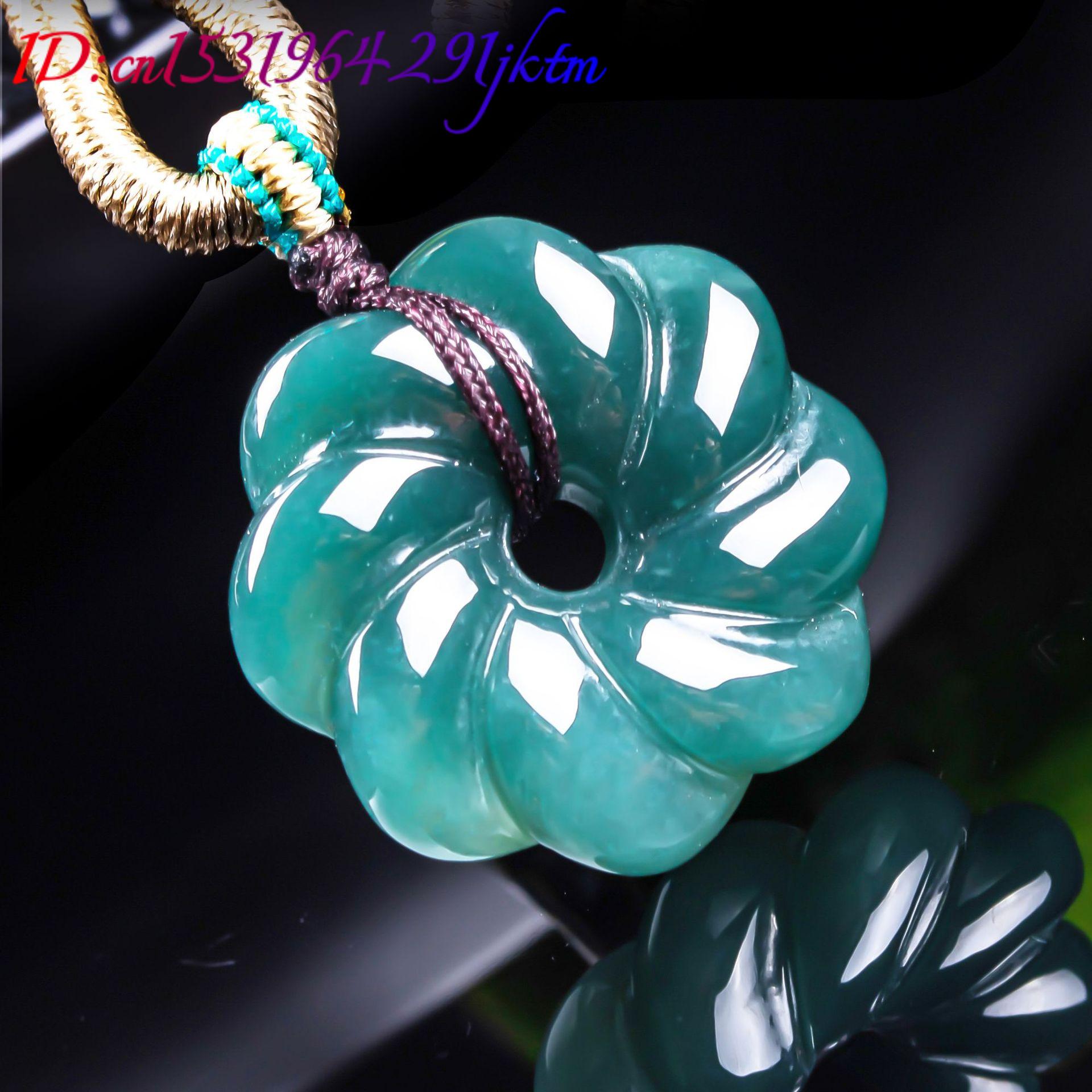 Doğal Birman Yeşim Taşı Çiçek  - Jewelry & Watches Sp Z Oo Janów Lubelski incelemesi ve fiyatı