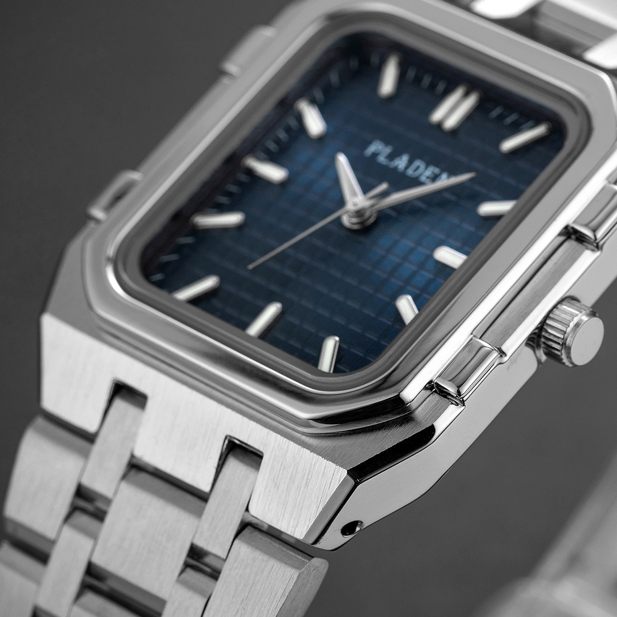 Lüks Marka Mavi Kadran Adam Yü - Jewelry Inspired Watches incelemesi ve fiyatı