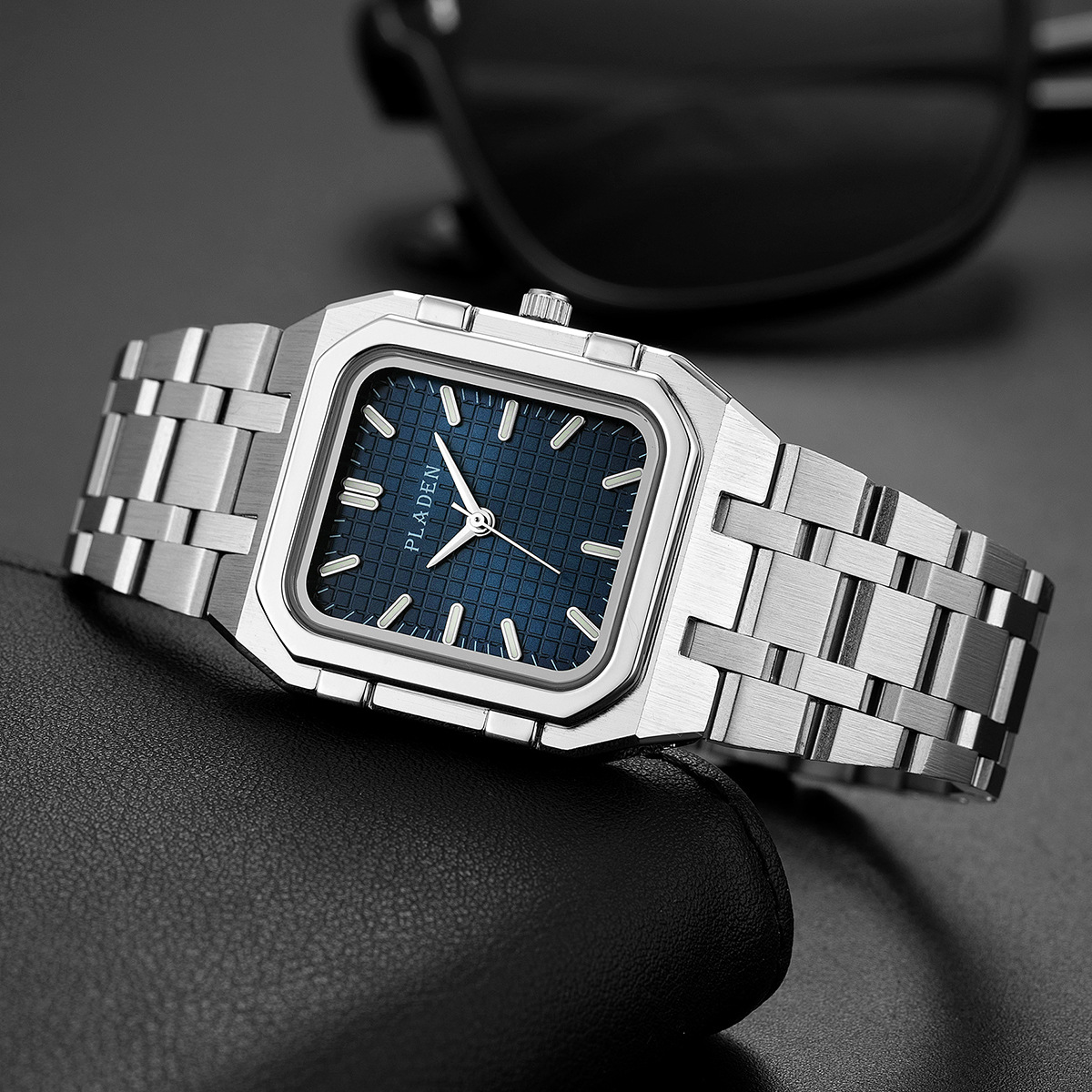 Lüks Marka Mavi Kadran Adam Yü - Jewelry Inspired Watches incelemesi ve fiyatı