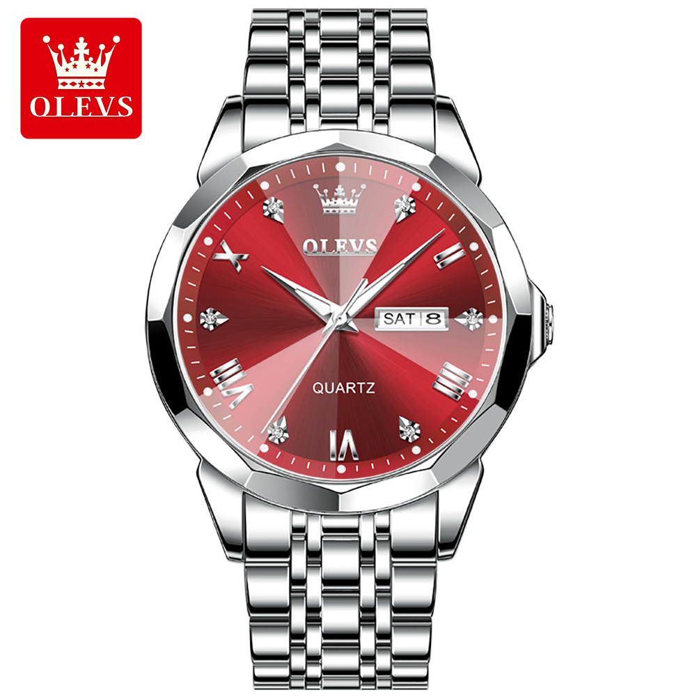 OLEVS Marka Orijinal İş Erkek  - Jewelry Inspired Watches incelemesi ve fiyatı