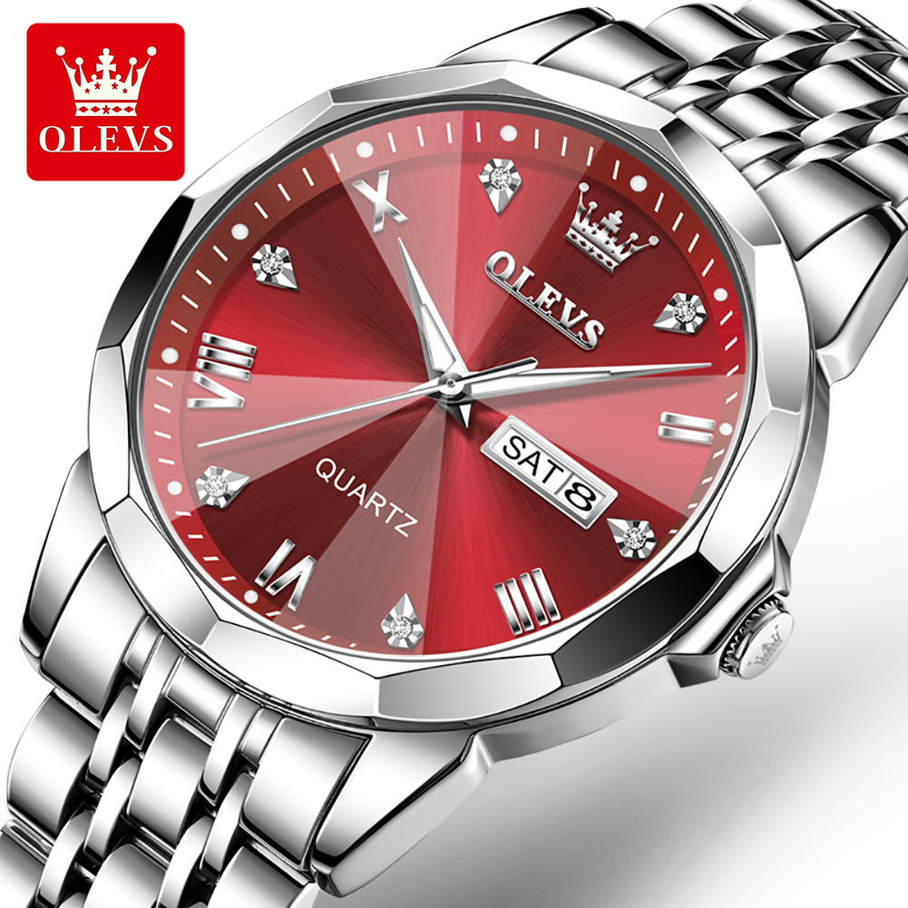 OLEVS Marka Orijinal İş Erkek  - Jewelry Inspired Watches incelemesi ve fiyatı