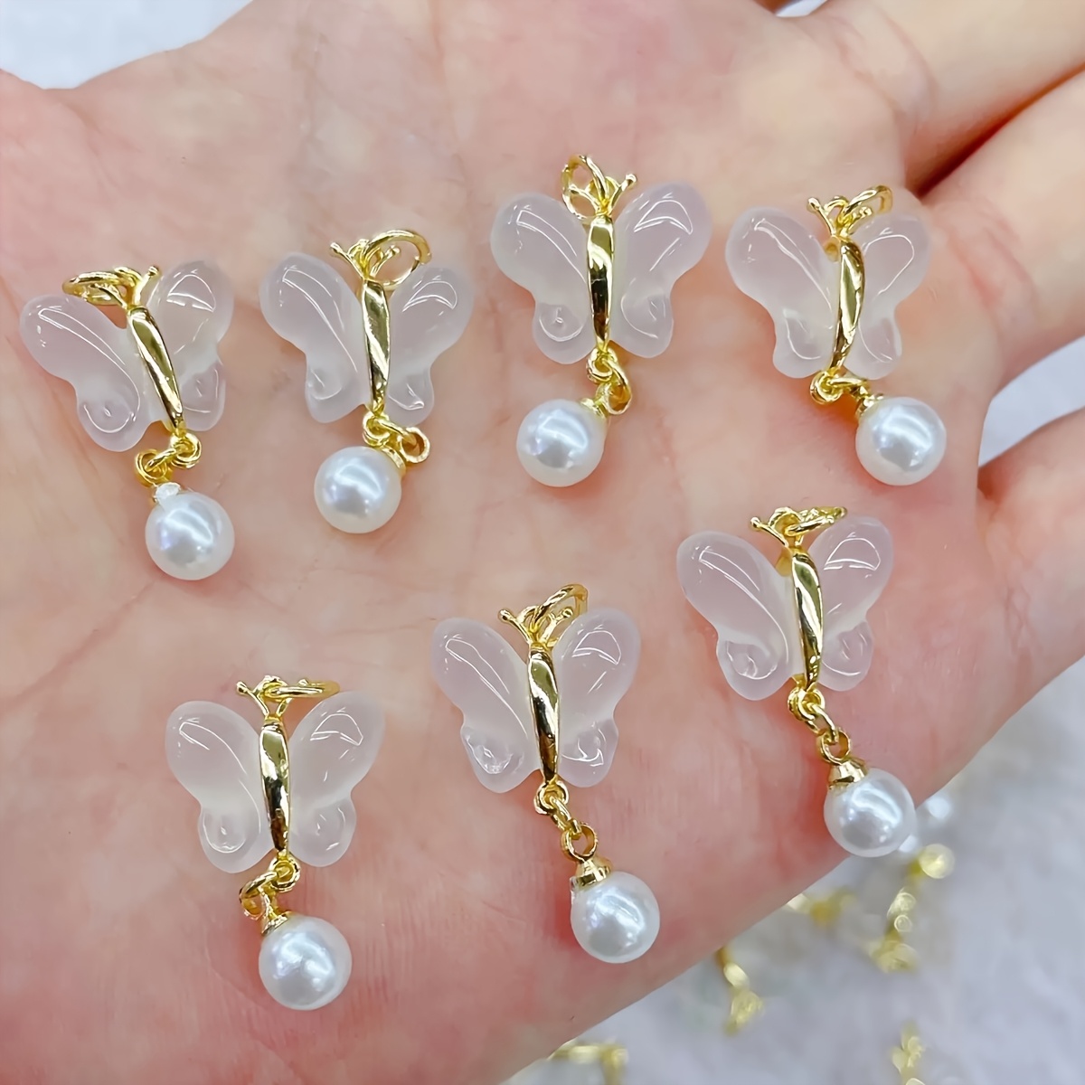 1 Adet Retro Kelebek Cam Kolye - Butterfly Pendant Necklace incelemesi ve fiyatı