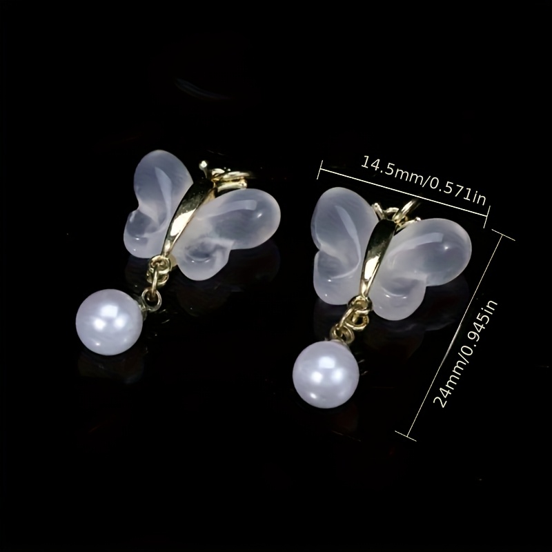 1 Adet Retro Kelebek Cam Kolye - Butterfly Pendant Necklace incelemesi ve fiyatı