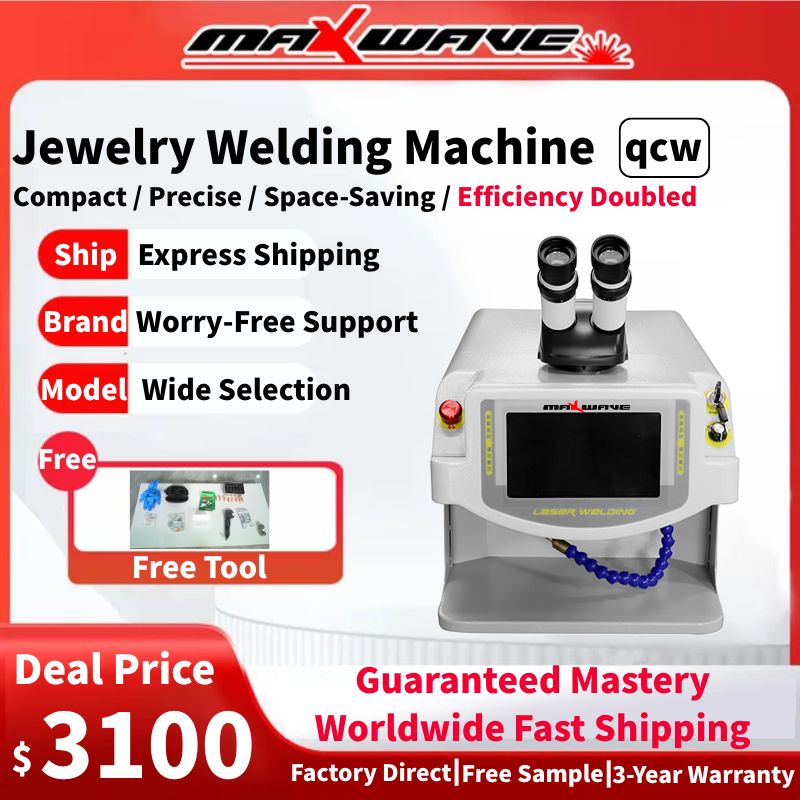 QCW Darbeli Lazer Kaynak Makin - Jewelry Repair & Watches Reviews incelemesi ve fiyatı