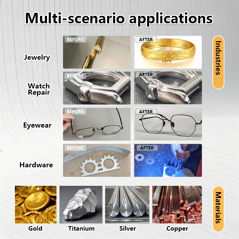 QCW Darbeli Lazer Kaynak Makin - Jewelry Repair & Watches Reviews incelemesi ve fiyatı