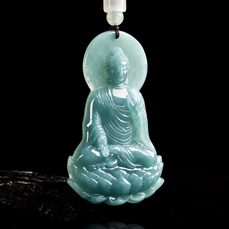 Doğal Birmanya Jadeit Buda Kol - Necklace Pendant incelemesi ve fiyatı