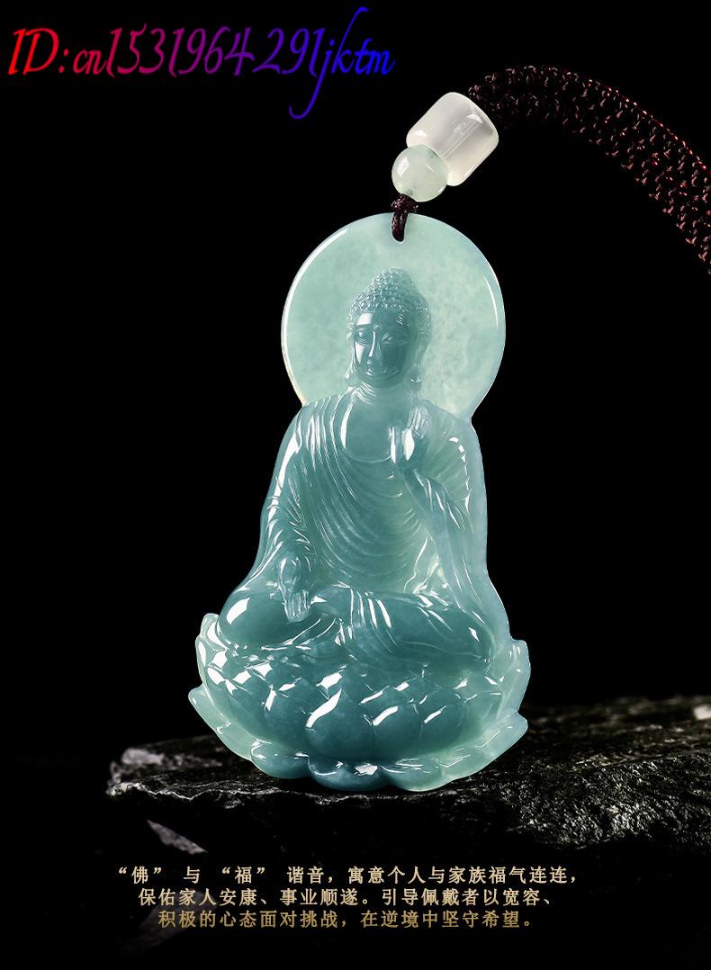 Doğal Birmanya Jadeit Buda Kol - Necklace Pendant incelemesi ve fiyatı