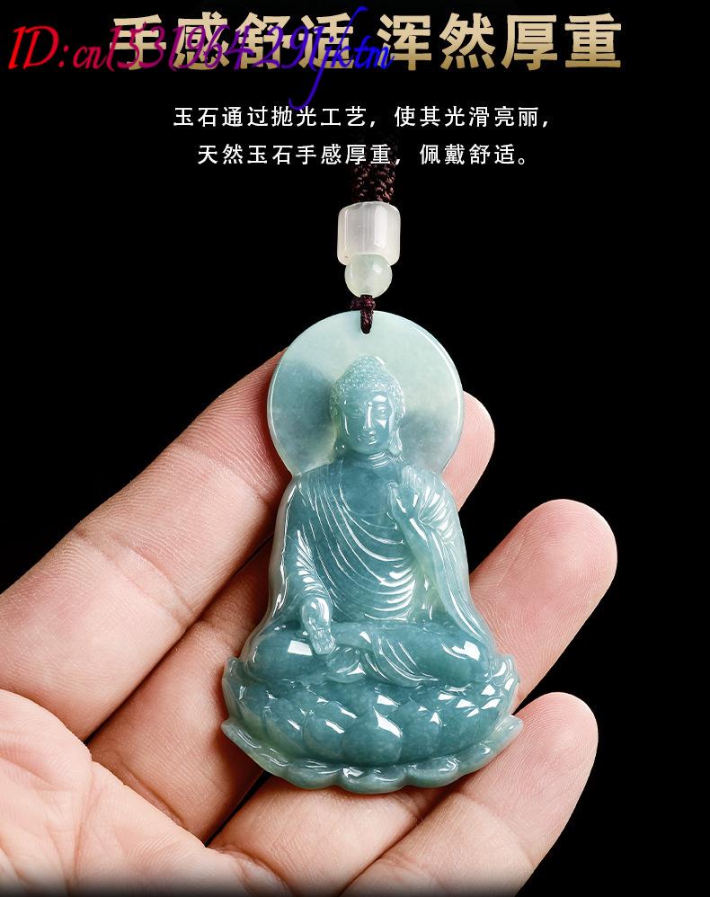 Doğal Birmanya Jadeit Buda Kol - Necklace Pendant incelemesi ve fiyatı