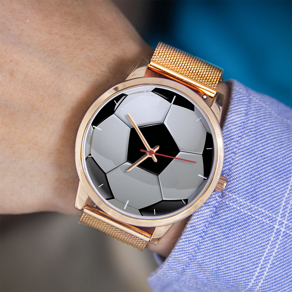 Futbol Futbol Tasarım Hayranla - Jewelry And Watches incelemesi ve fiyatı