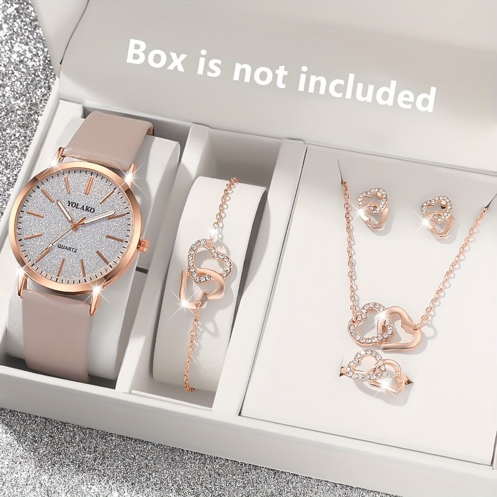 6 Parçalı Zarif Minimalist Kad - Unique Jewelry Watches incelemesi ve fiyatı