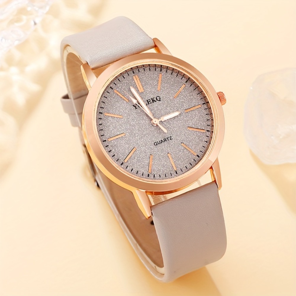 6 Parçalı Zarif Minimalist Kad - Unique Jewelry Watches incelemesi ve fiyatı