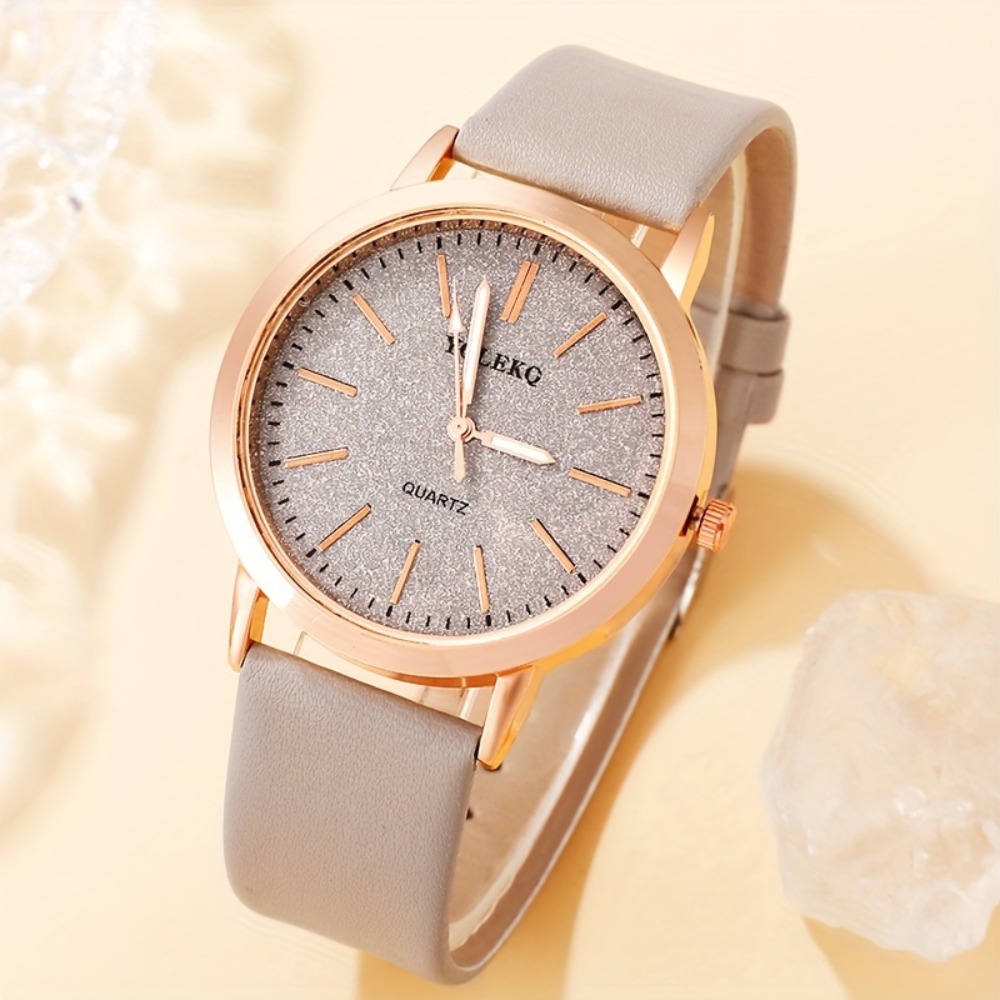 6 Parçalı Zarif Minimalist Kad - Unique Jewelry Watches incelemesi ve fiyatı