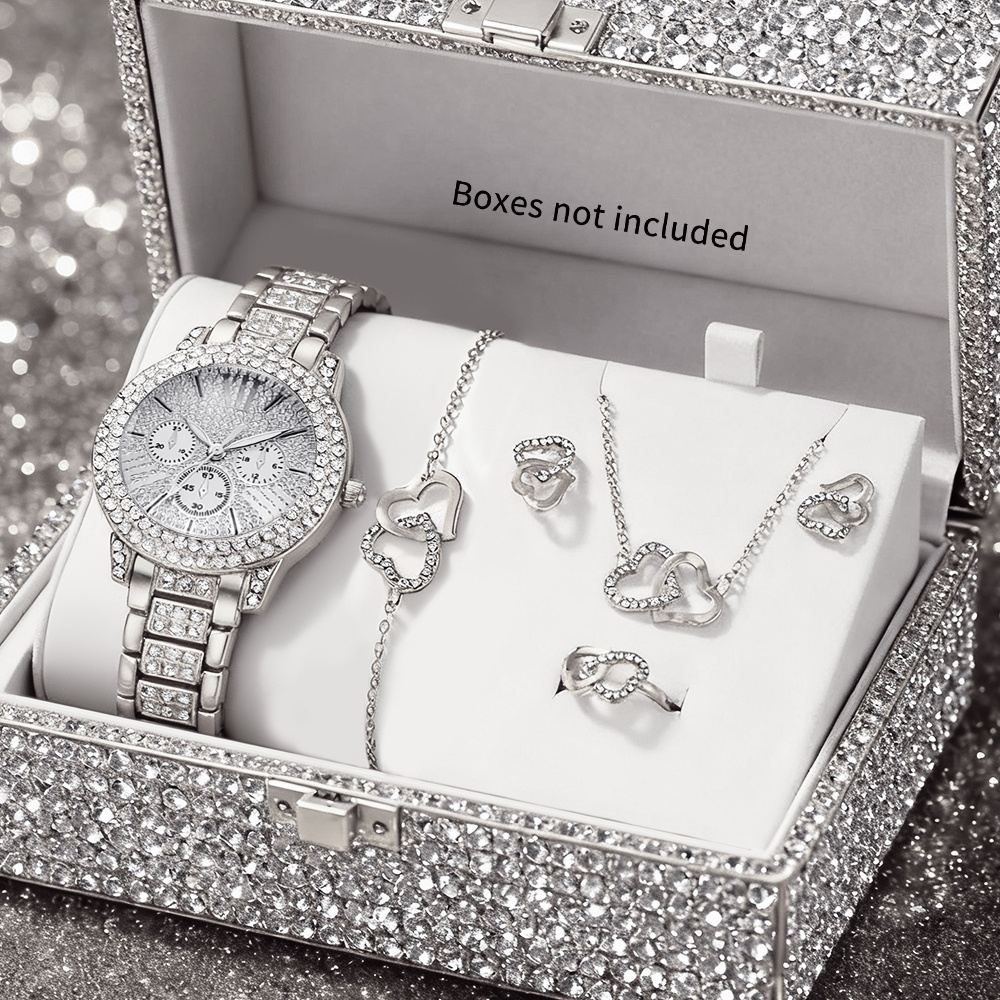 6 Parça Kadın Saat ve Takı Set - Unique Jewelry Watches incelemesi ve fiyatı