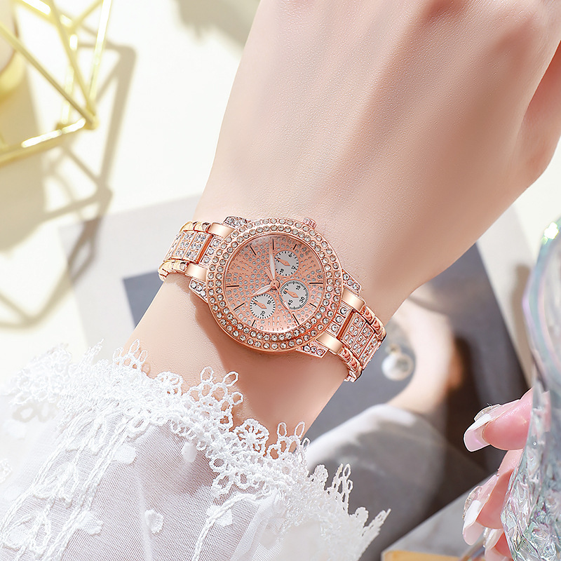 6 Parça Kadın Saat ve Takı Set - Unique Jewelry Watches incelemesi ve fiyatı