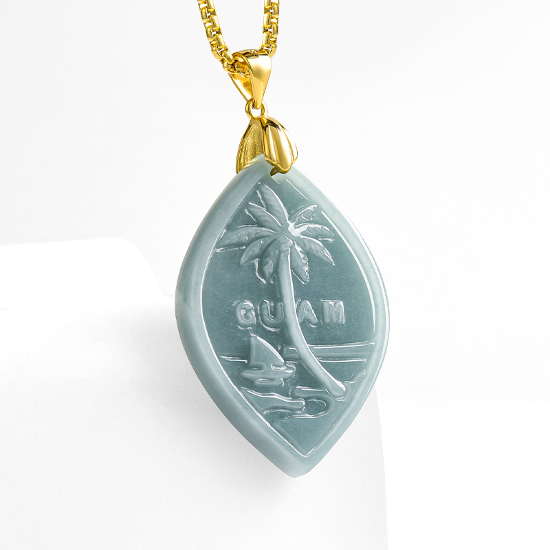 Doğal A sınıfı Jadeit Mavi Su  - Pacific Jewelry & Watches Los Angeles incelemesi ve fiyatı