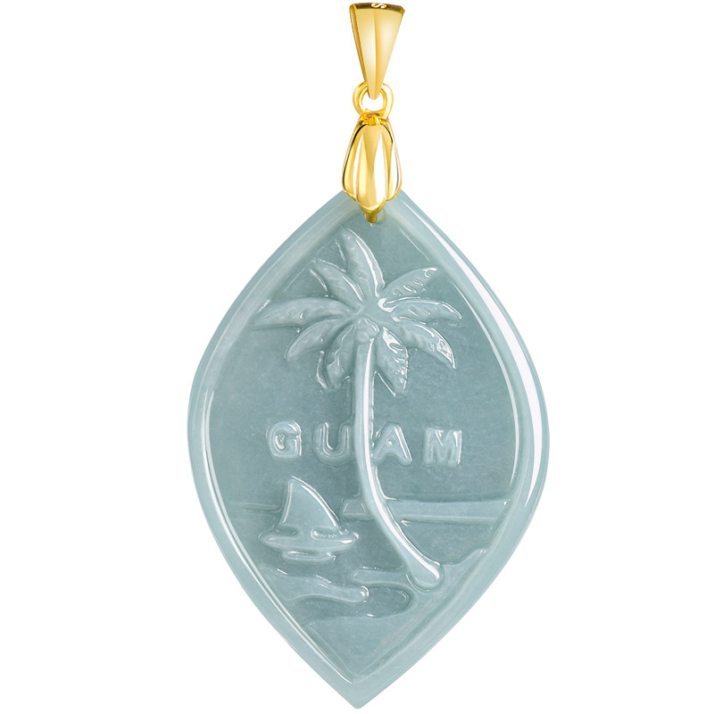 Doğal A sınıfı Jadeit Mavi Su  - Pacific Jewelry & Watches Los Angeles incelemesi ve fiyatı