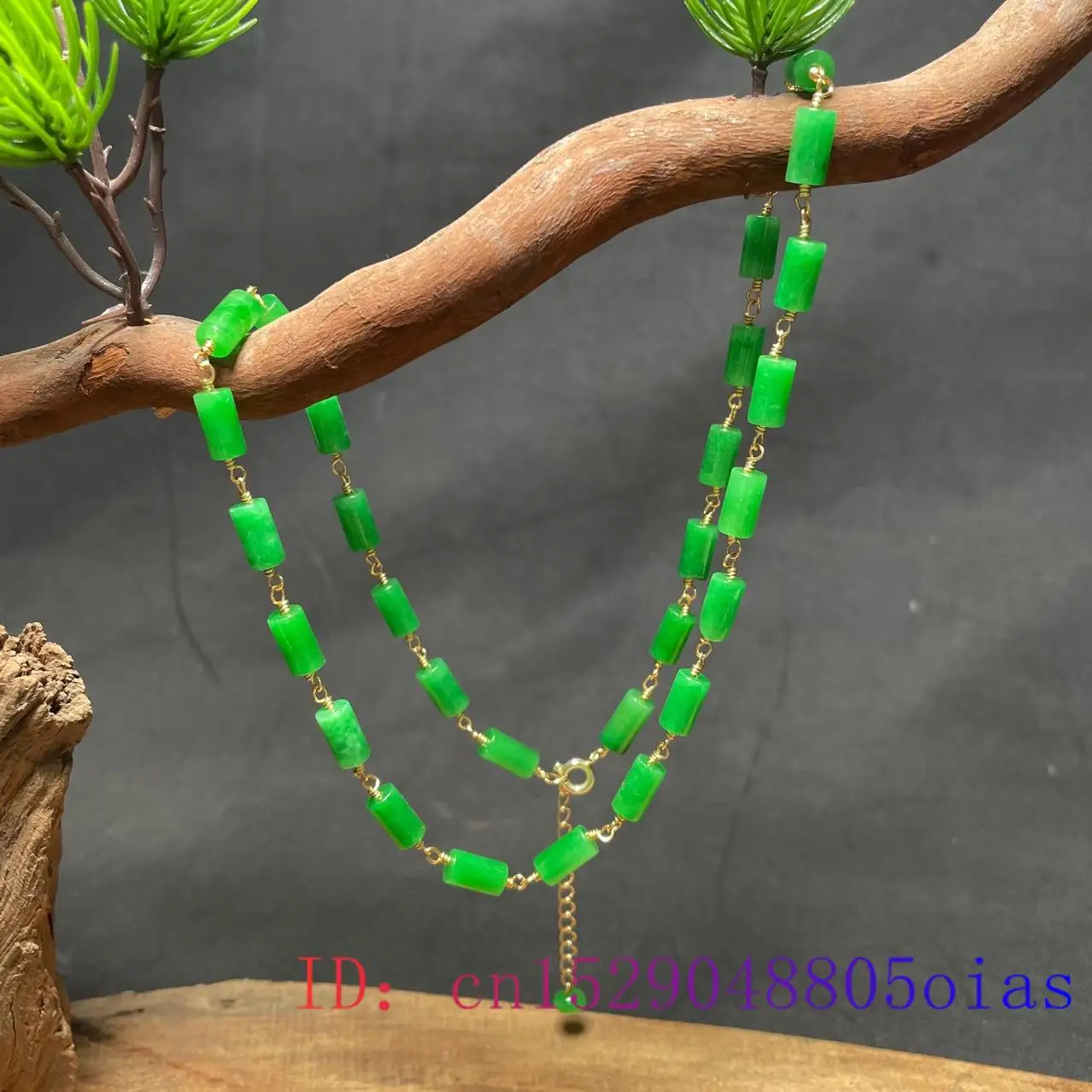 Yeşil Yeşim Boncuklu Kolye Vin - Jewelry & Watches Sp Z Oo Janów Lubelski incelemesi ve fiyatı