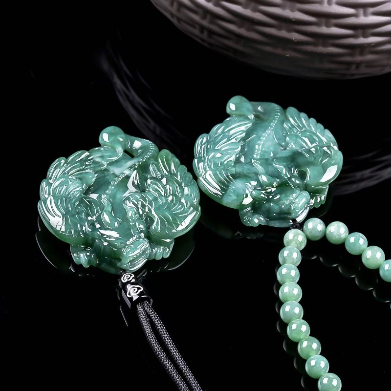 Doğal Gerçek Zümrüt Mavi Su Üz - Necklace Pendant incelemesi ve fiyatı