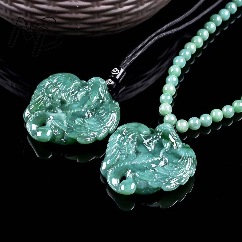 Doğal Gerçek Zümrüt Mavi Su Üz - Necklace Pendant incelemesi ve fiyatı