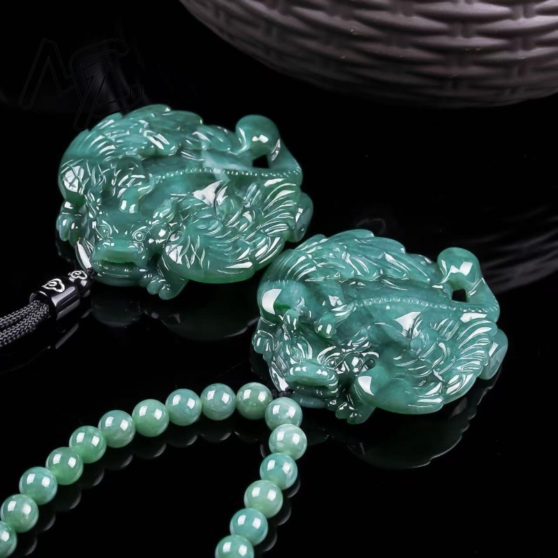 Doğal Gerçek Zümrüt Mavi Su Üz - Necklace Pendant incelemesi ve fiyatı