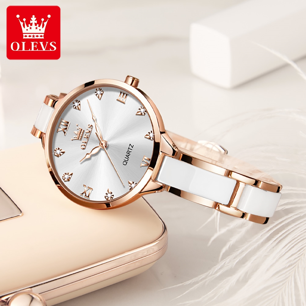 OLEVS 5872 Kadın Saatler Kuvar - Jewelry And Watches incelemesi ve fiyatı