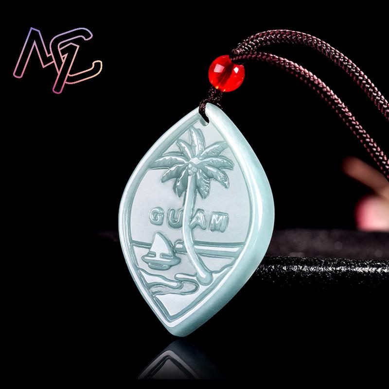 Myanmar Jadeite Pasifik Kolye  - Pacific Jewelry & Watches Los Angeles incelemesi ve fiyatı