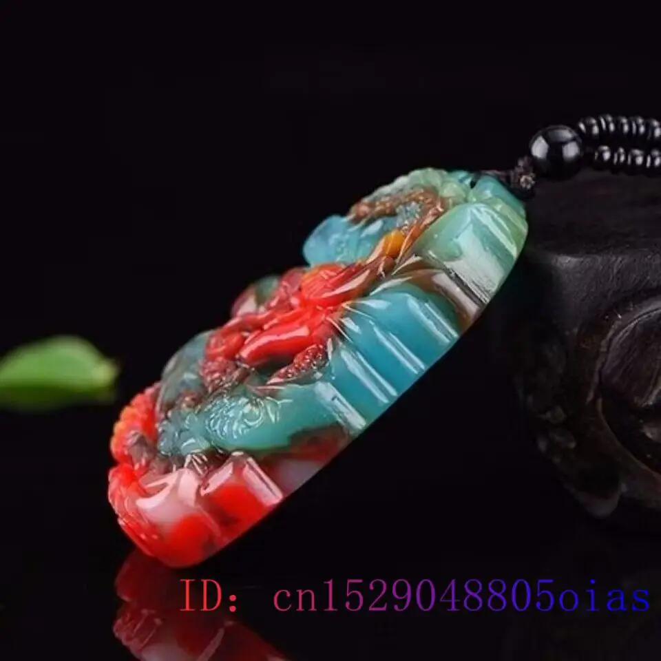 Gerçek yeşim ejderha kolye kol - Jewelry & Watches Sp Z Oo Janów Lubelski incelemesi ve fiyatı