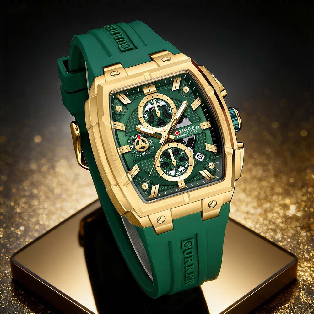 CURREN Lüks Vintage Erkek Spor - Jewelry And Watches incelemesi ve fiyatı
