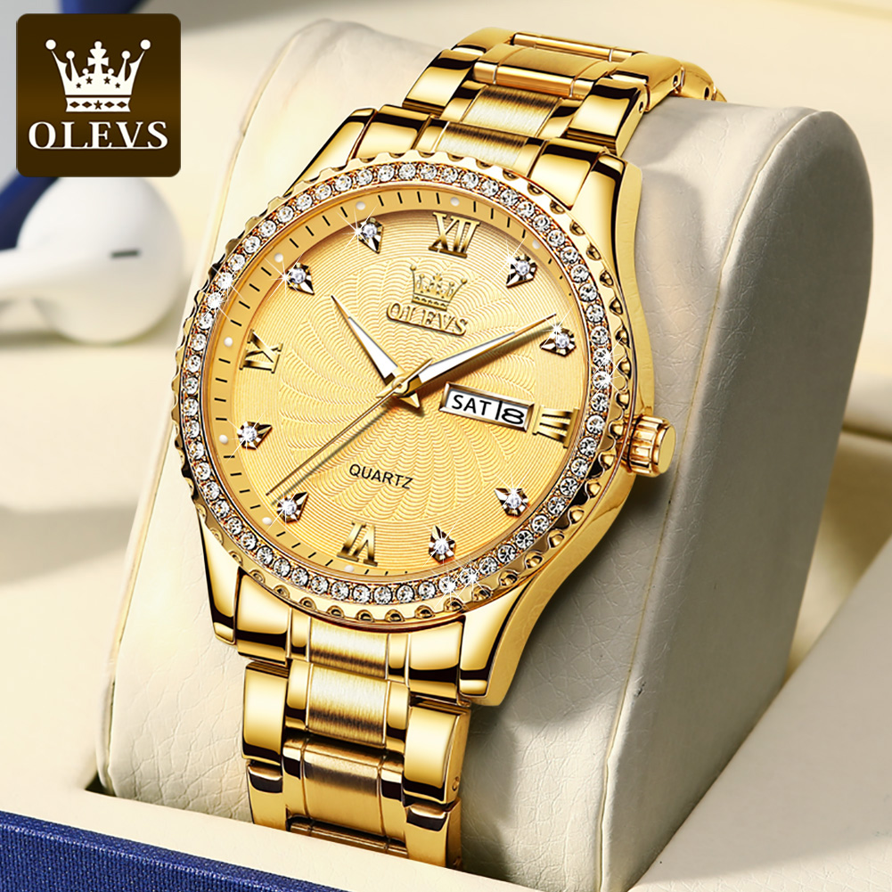 OLEVS 5565 Lüks Marka Kuvars İ - Jewelry Inspired Watches incelemesi ve fiyatı