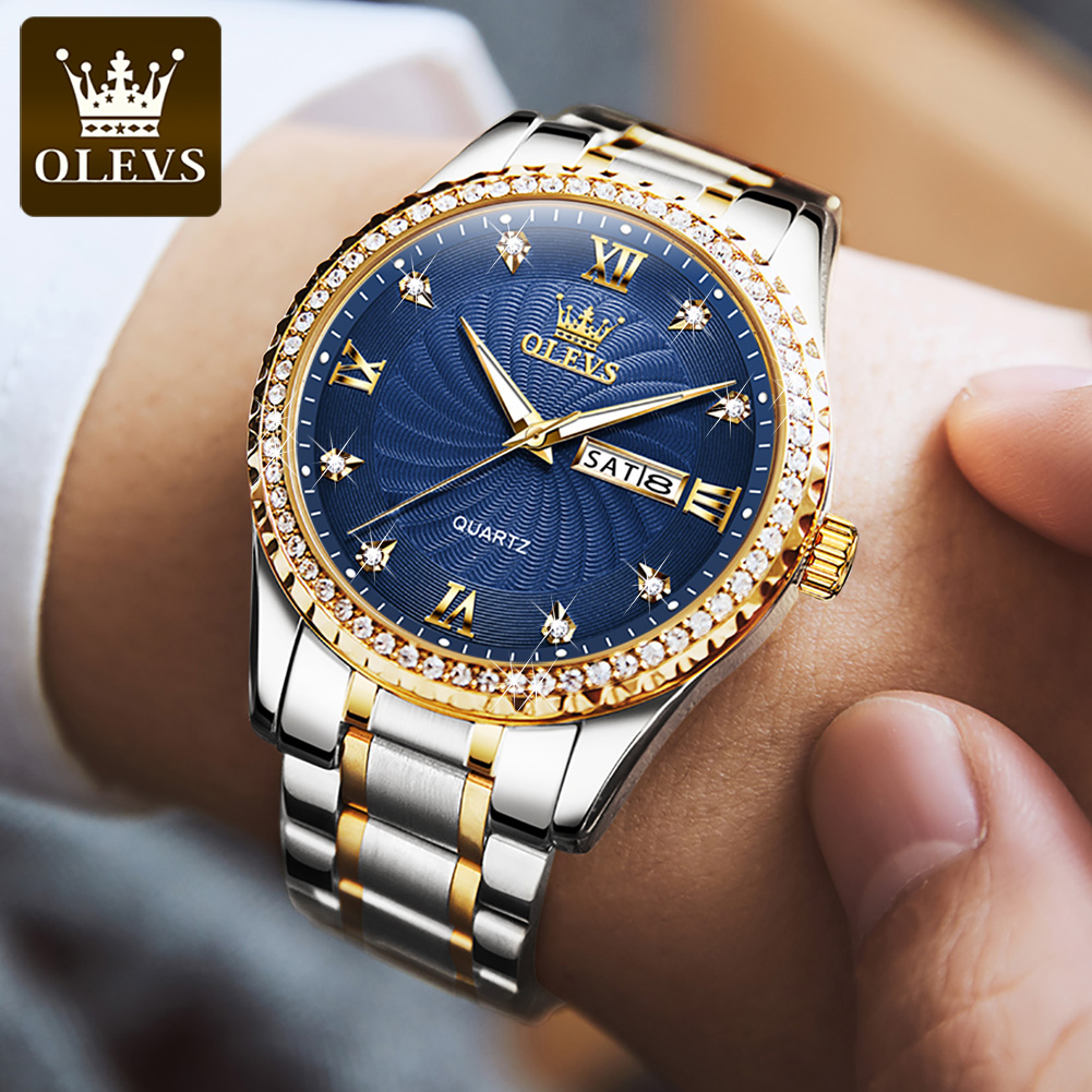 OLEVS 5565 Lüks Marka Kuvars İ - Jewelry Inspired Watches incelemesi ve fiyatı