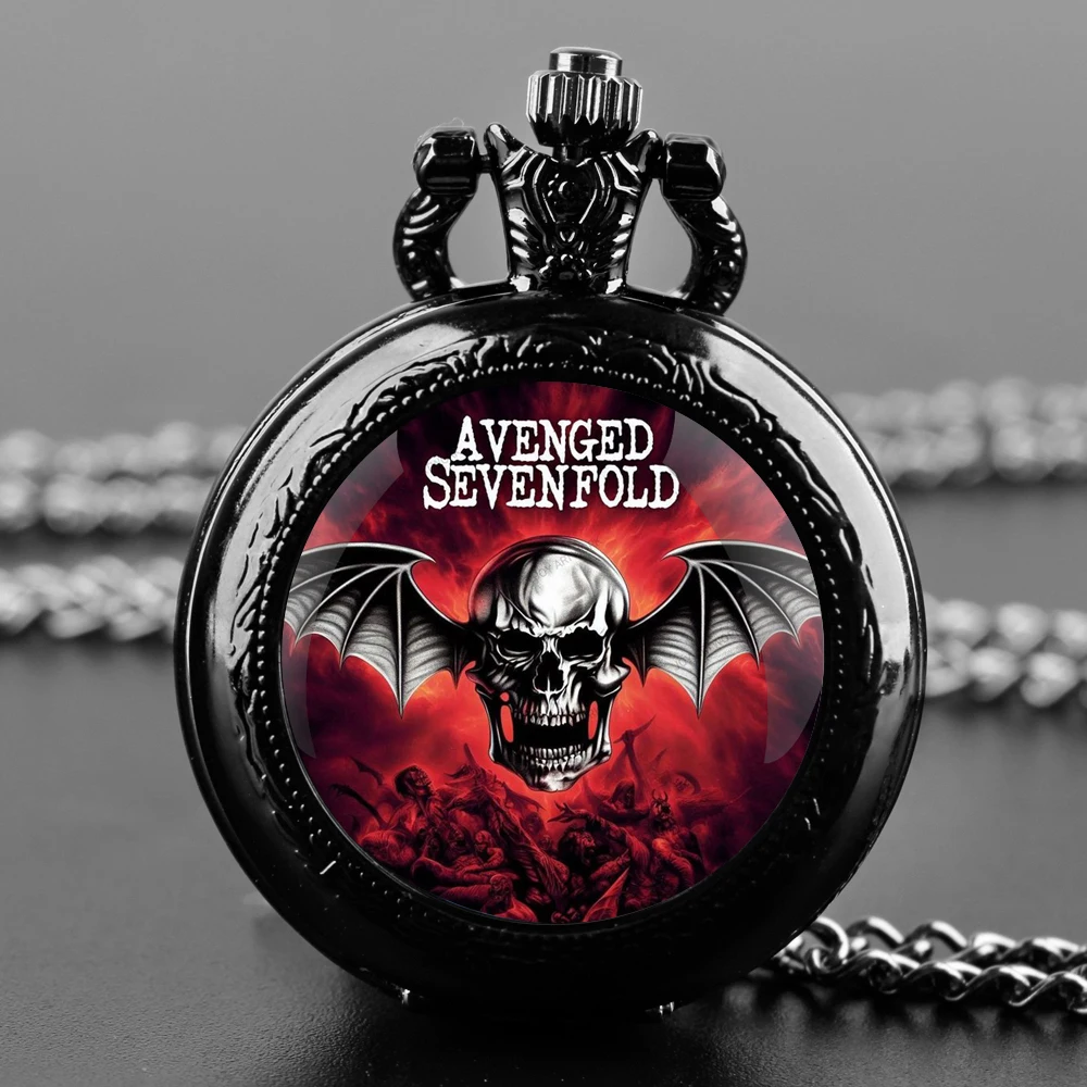 Avenged Sevenfold Tasarım Cam  - Unique Jewelry Watches incelemesi ve fiyatı