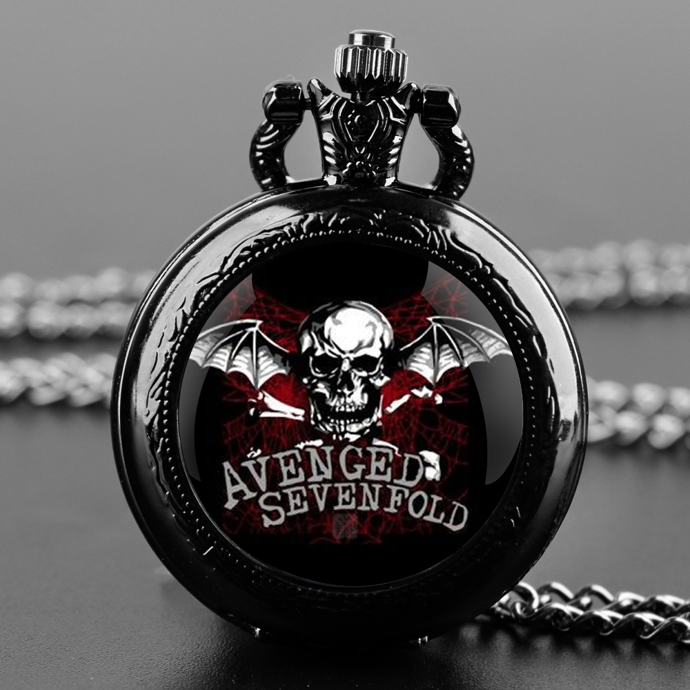 Avenged Sevenfold Tasarım Cam  - Unique Jewelry Watches incelemesi ve fiyatı