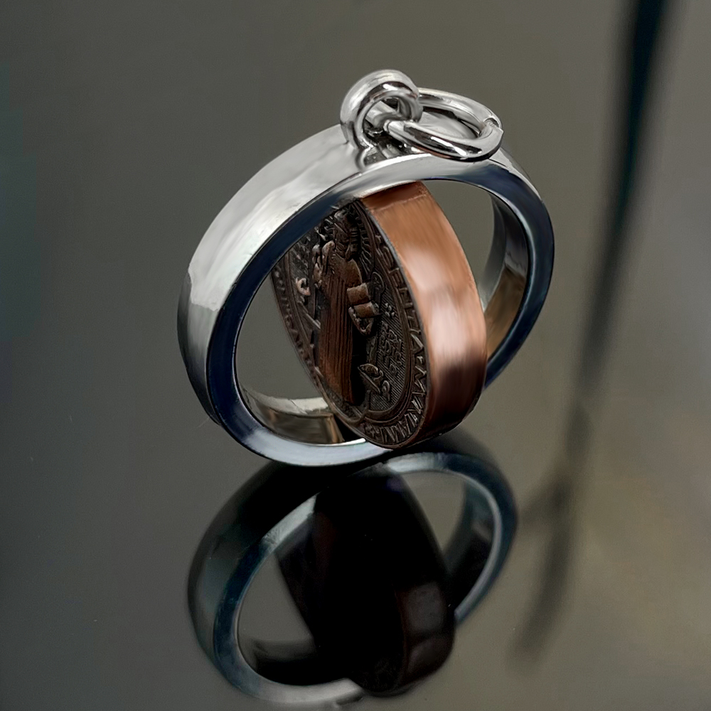 Yeni Aziz Benedict Madalyon Ko - Jewelry & Watches Sp Z Oo Janów Lubelski incelemesi ve fiyatı