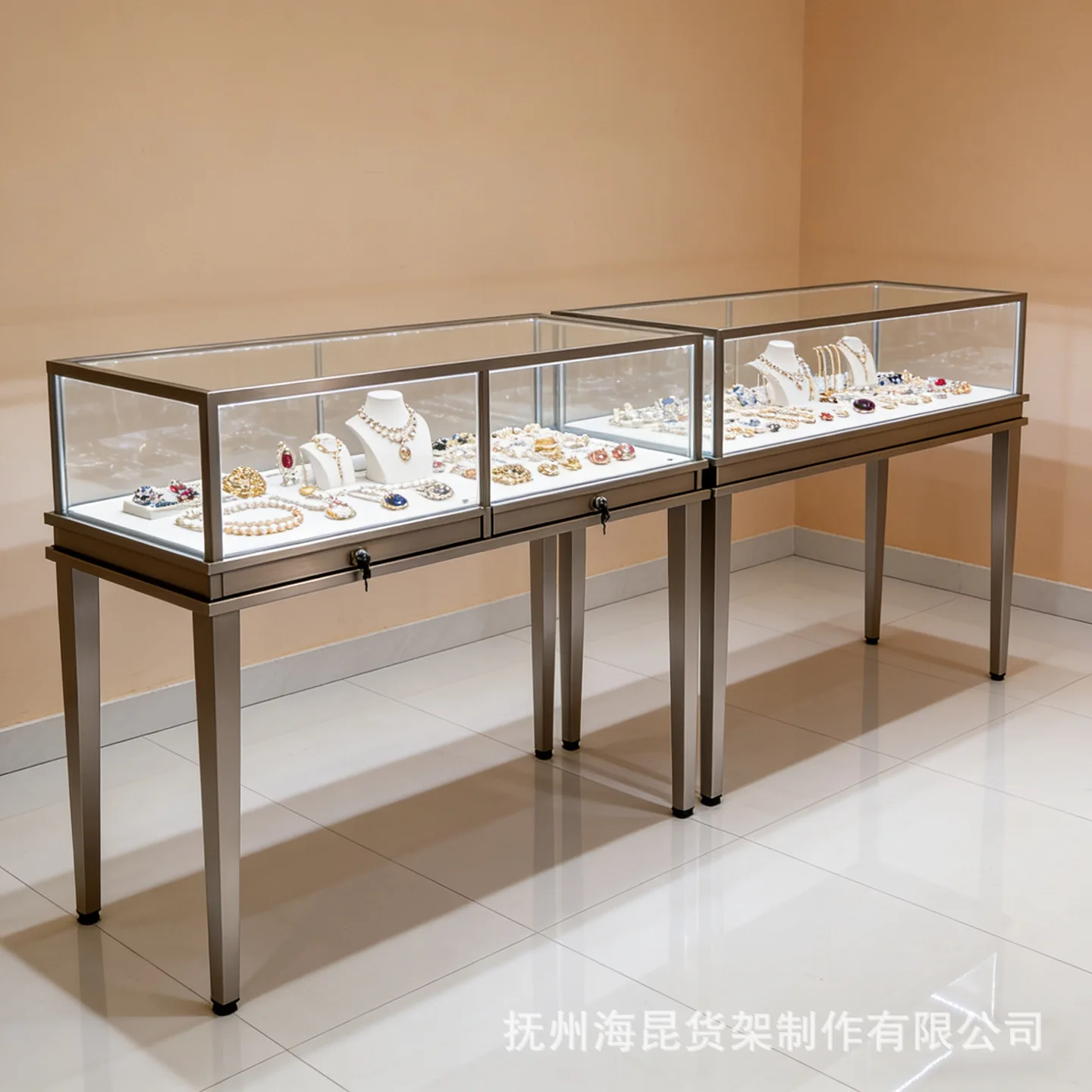 Paslanmaz Çelik Mücevher Dolab - Jewelry Watches Gold incelemesi ve fiyatı