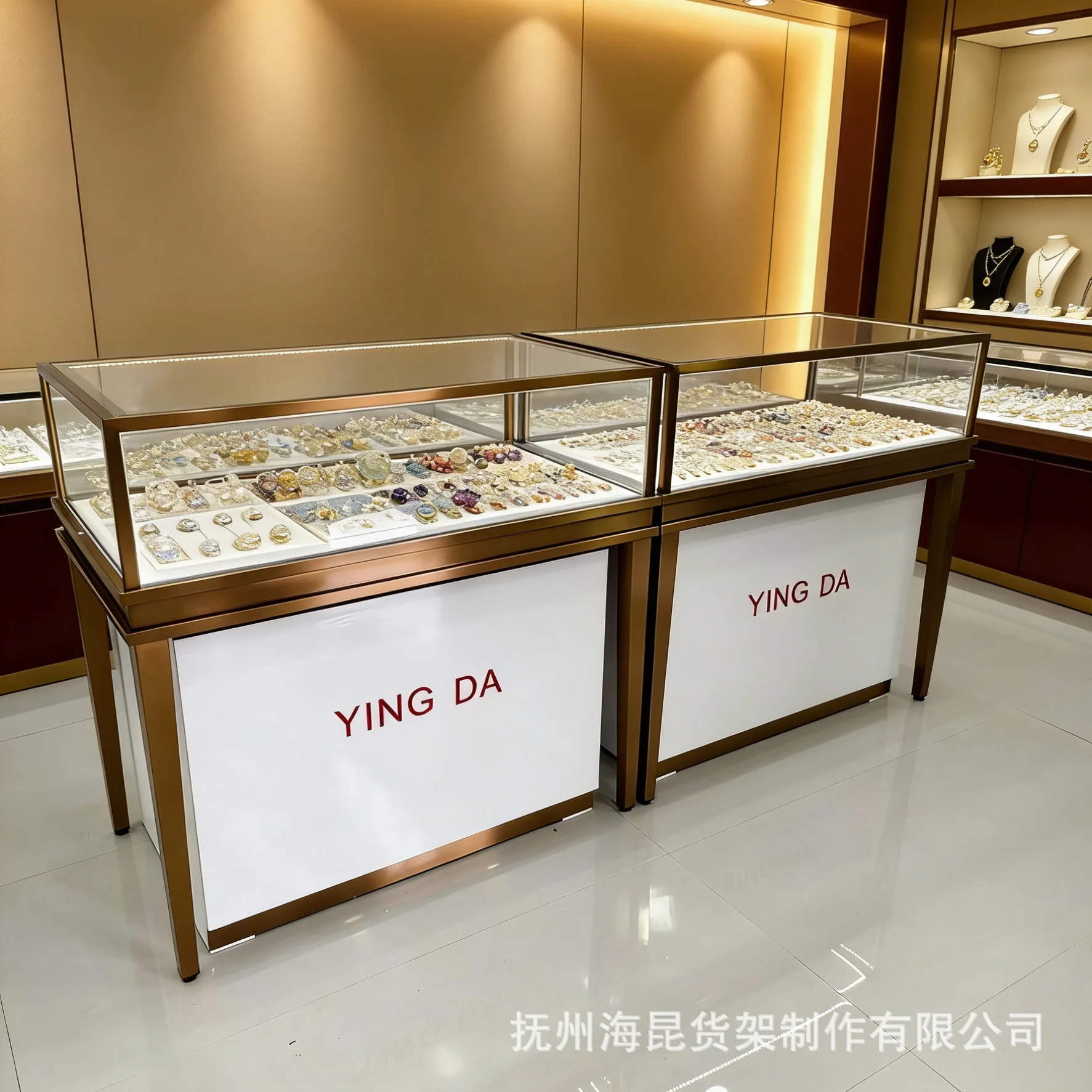 Paslanmaz Çelik Mücevher Dolab - Jewelry Watches Gold incelemesi ve fiyatı