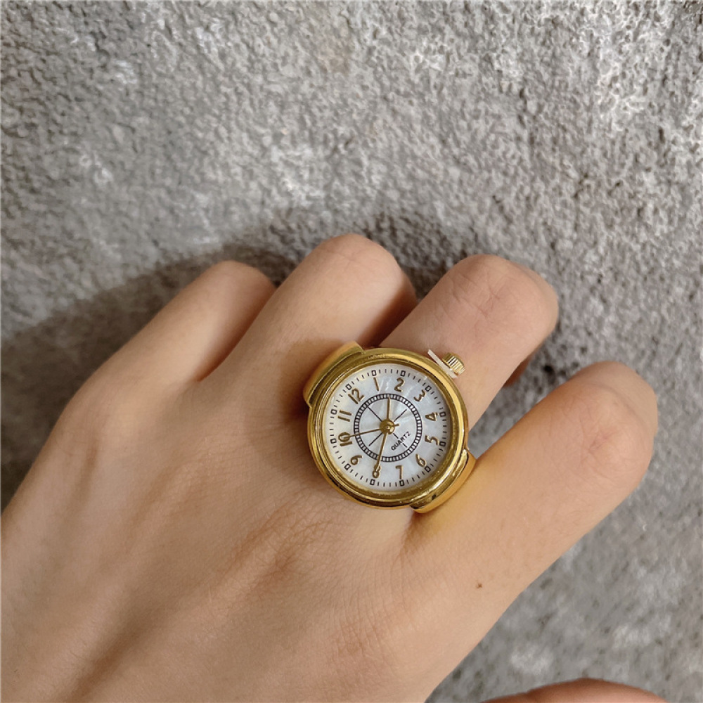Trendy Ins Tarzı Yüzük Saat Re - Unique Jewelry Watches incelemesi ve fiyatı