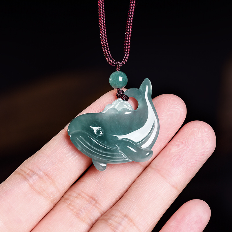 Doğal Birmanya Yeşim Taşı Bali - Necklace Pendant incelemesi ve fiyatı
