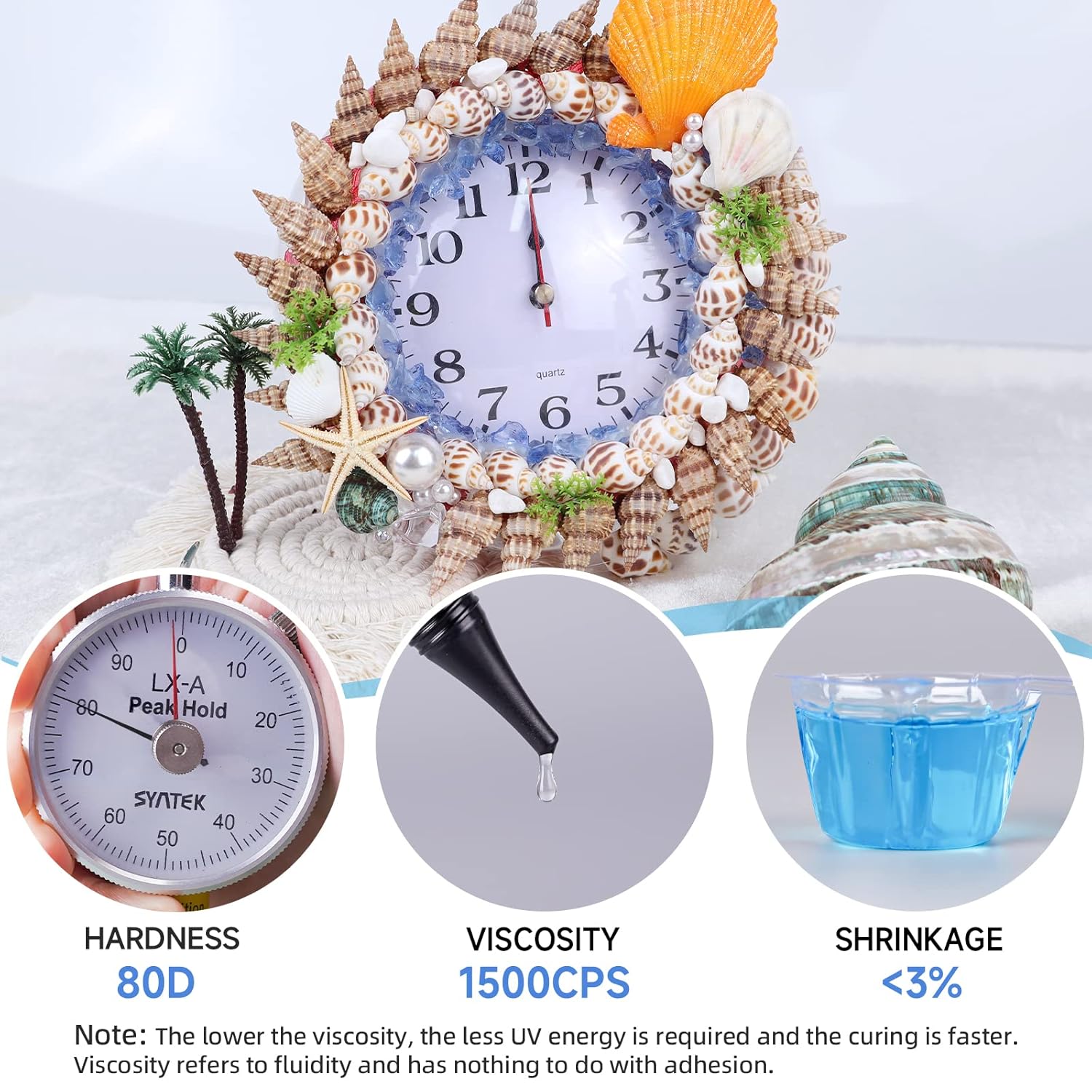 Loolifl 50ml UV Lambalı UV Yap - Jewelry Repair & Watches Reviews incelemesi ve fiyatı